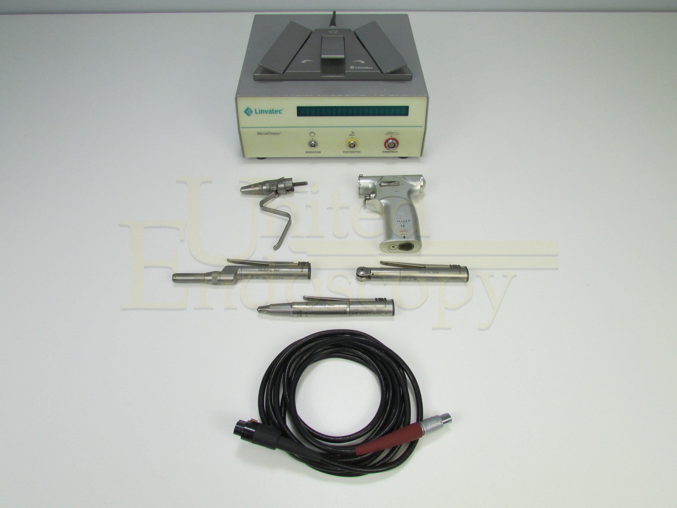 Linvatec Microchoice Electric Orthopedic System