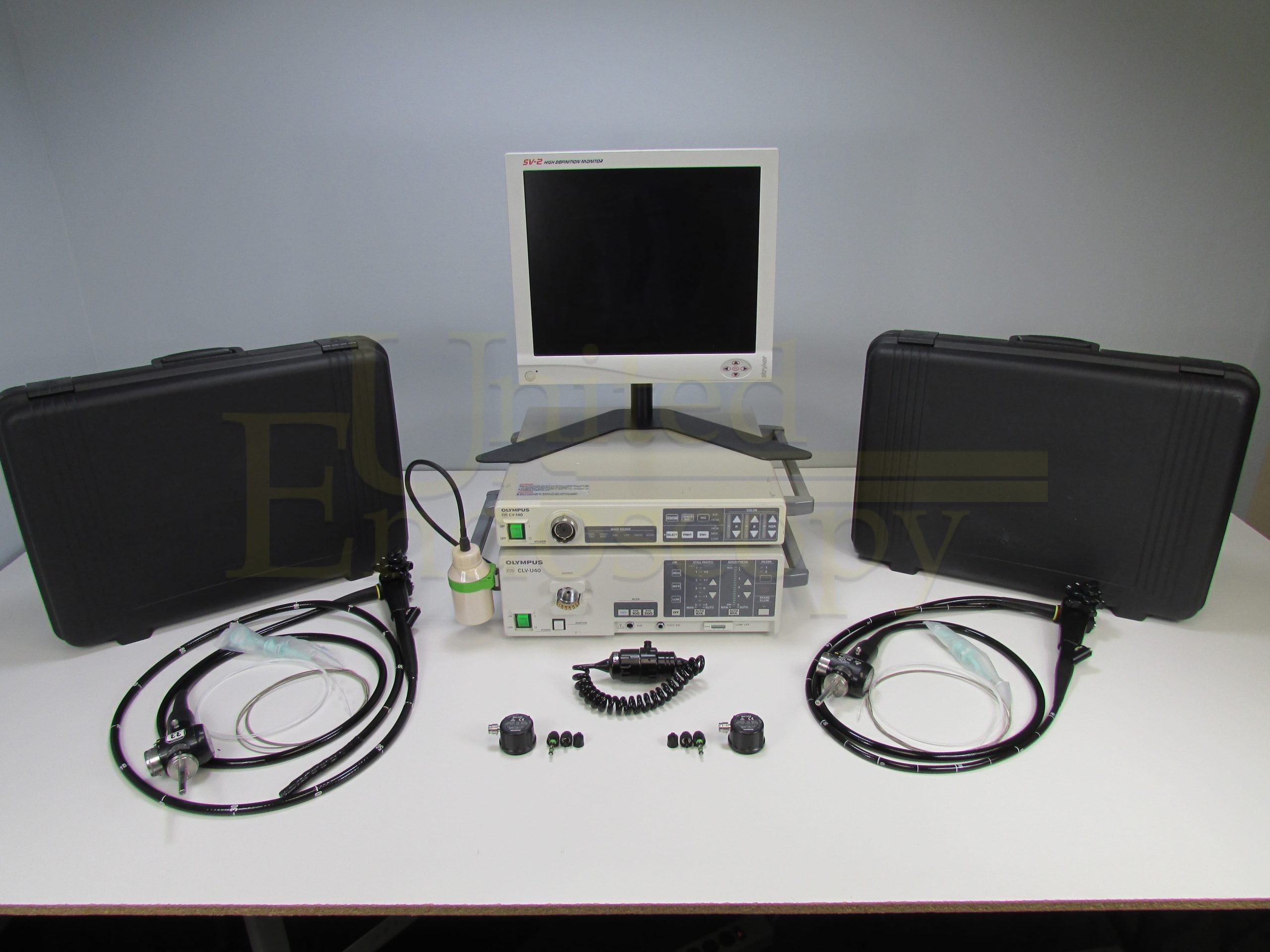 Olympus 140 Complete G.I. Video System