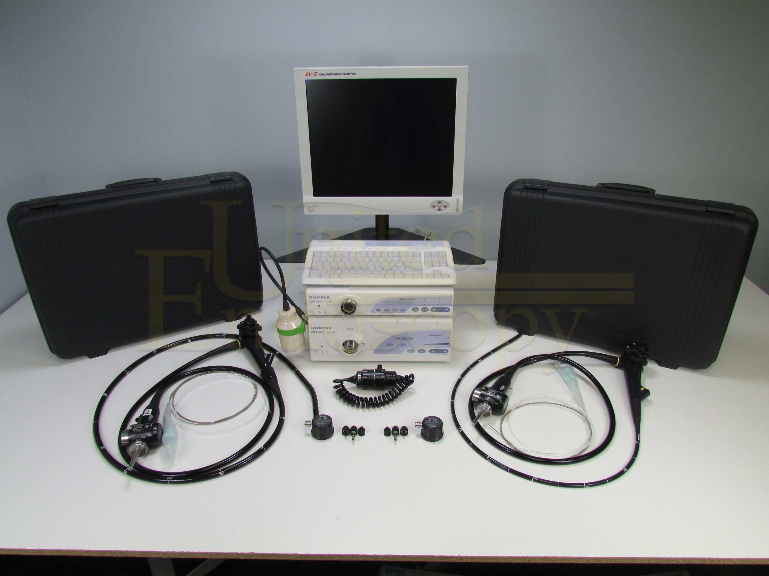 Olympus 160 Complete G.I. Video System