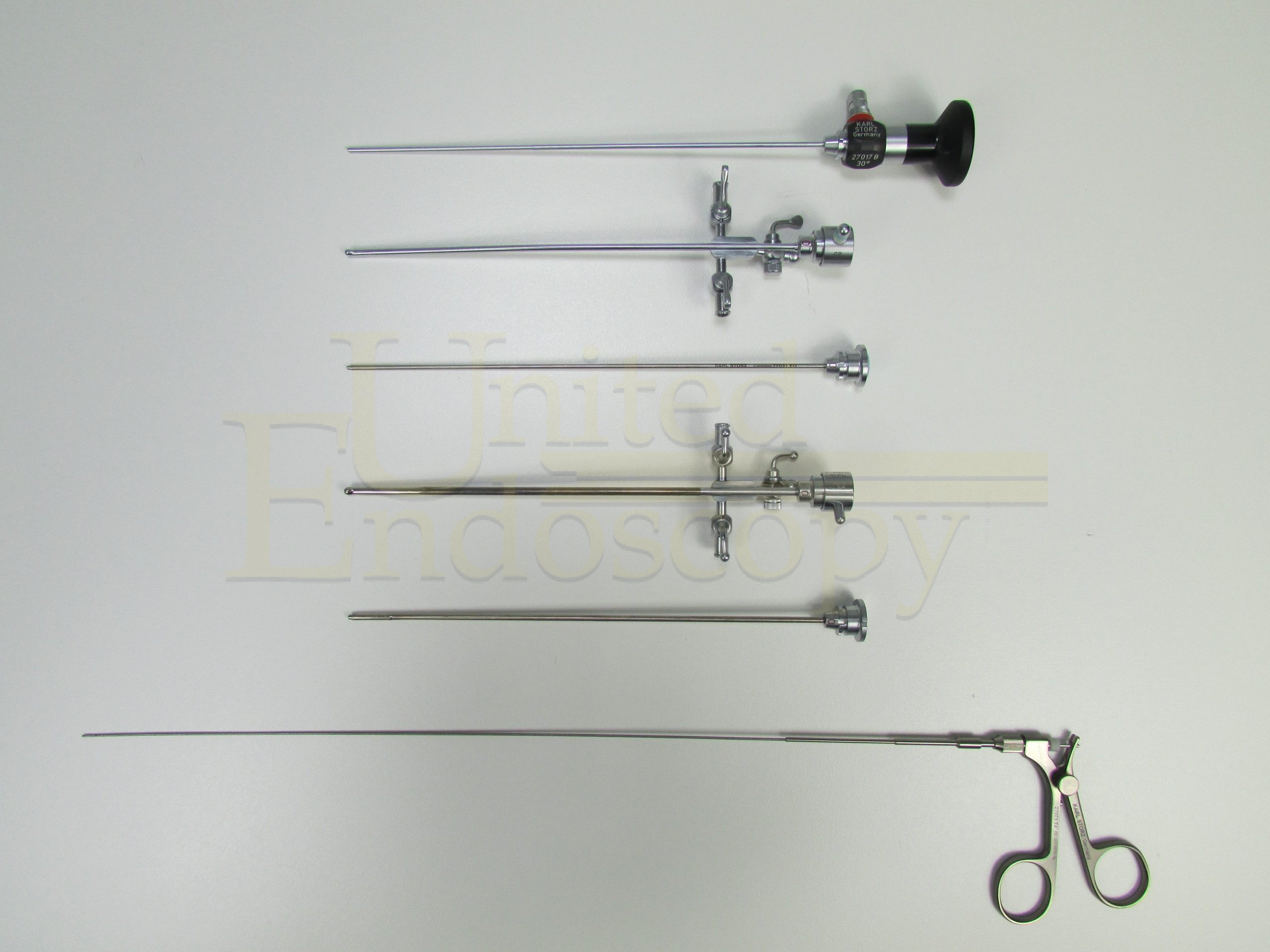Karl Storz Pediatric Cystoscopy Set