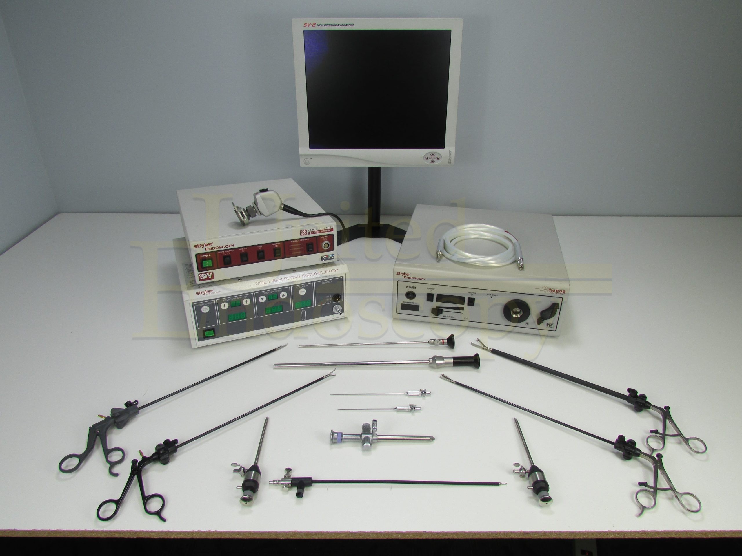 Stryker 888 Complete Laparoscopy System
