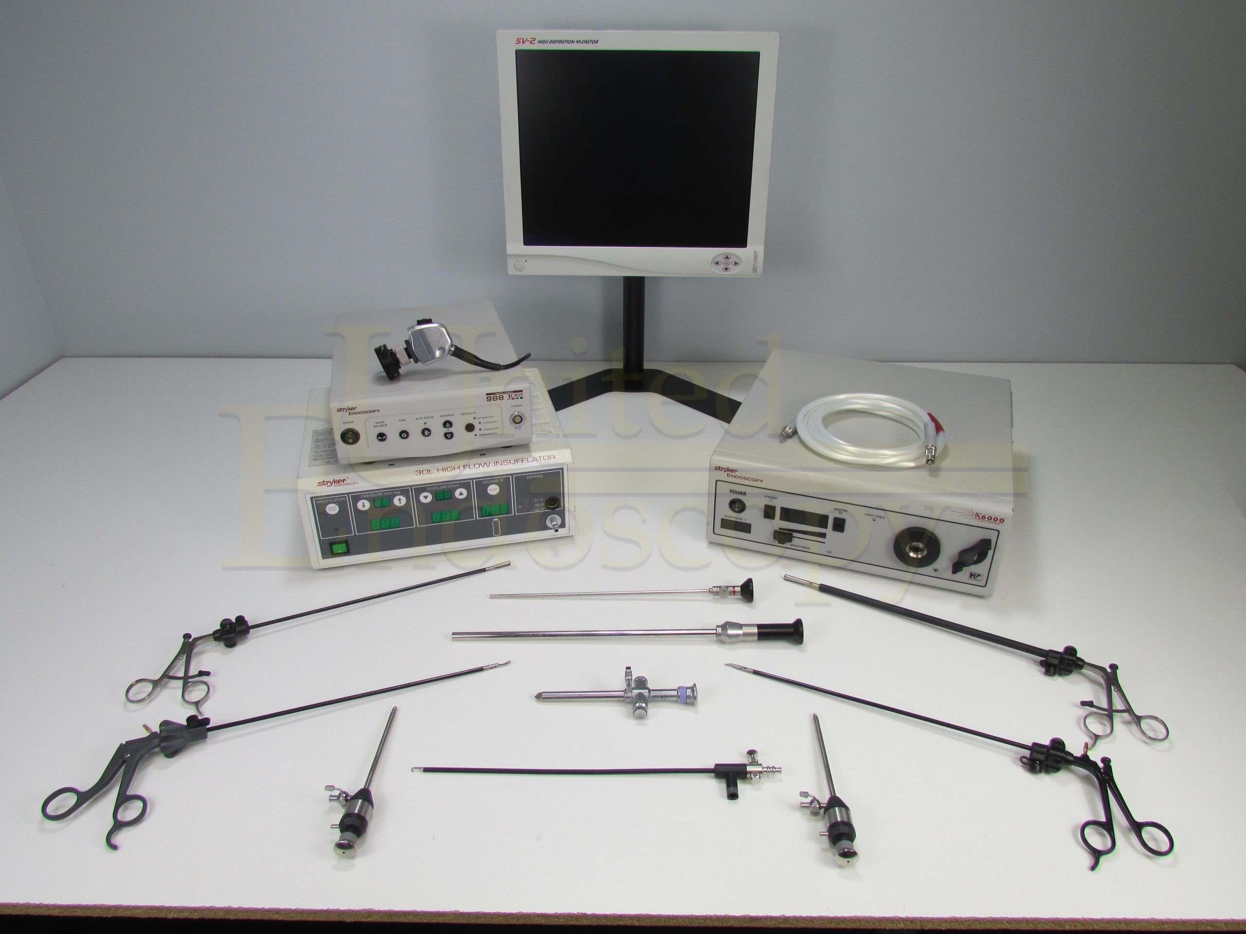 Stryker 988 Deluxe 3-Chip Laparoscopy System