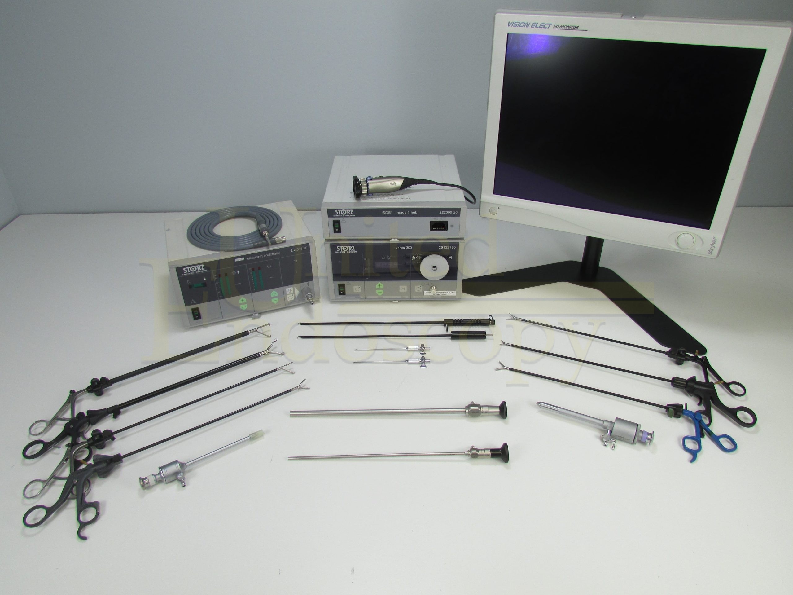 Storz Image 1 Complete Laparoscopy System