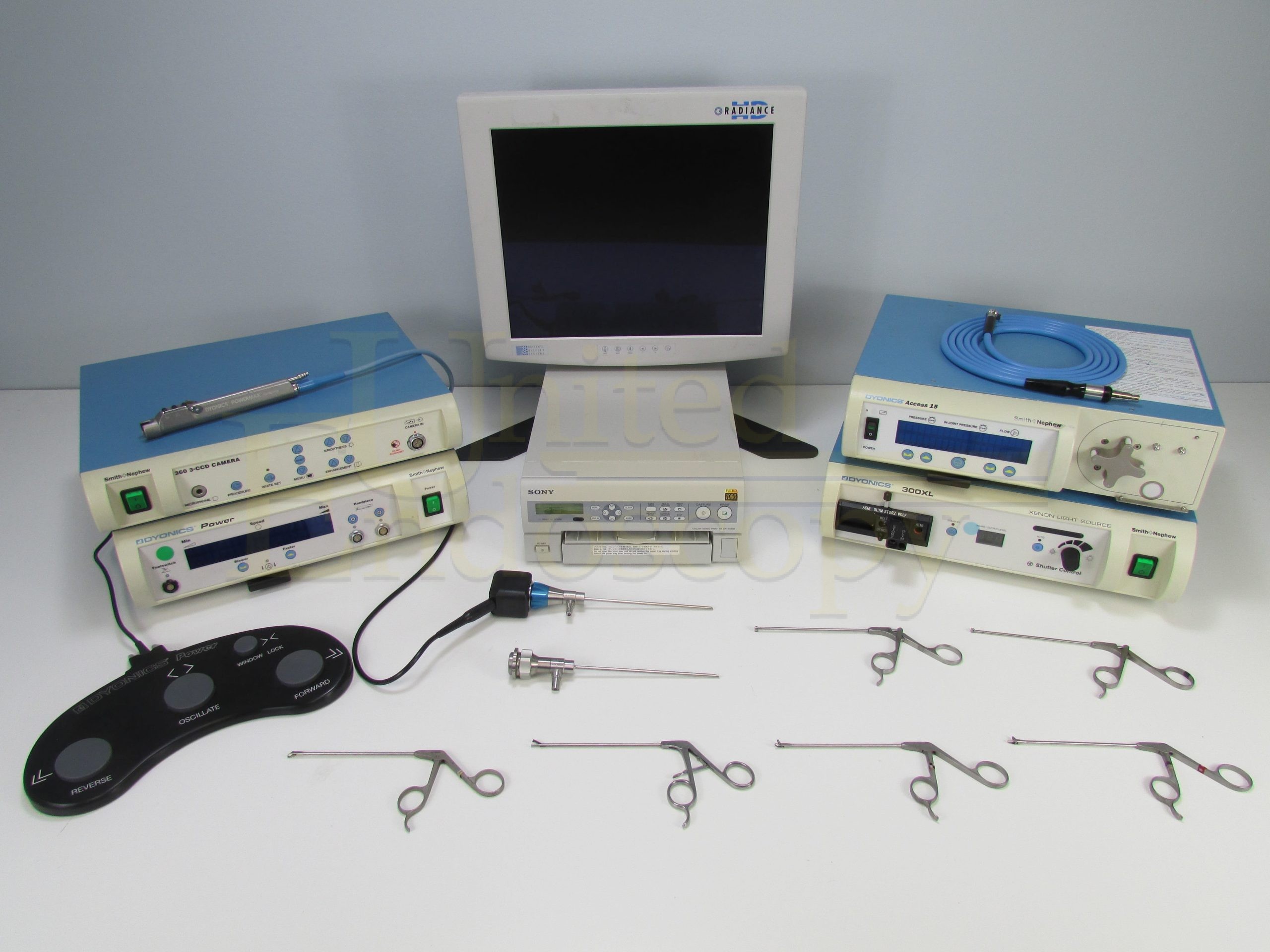 Dyonics 360 3-Chip Complete Arthroscopy System