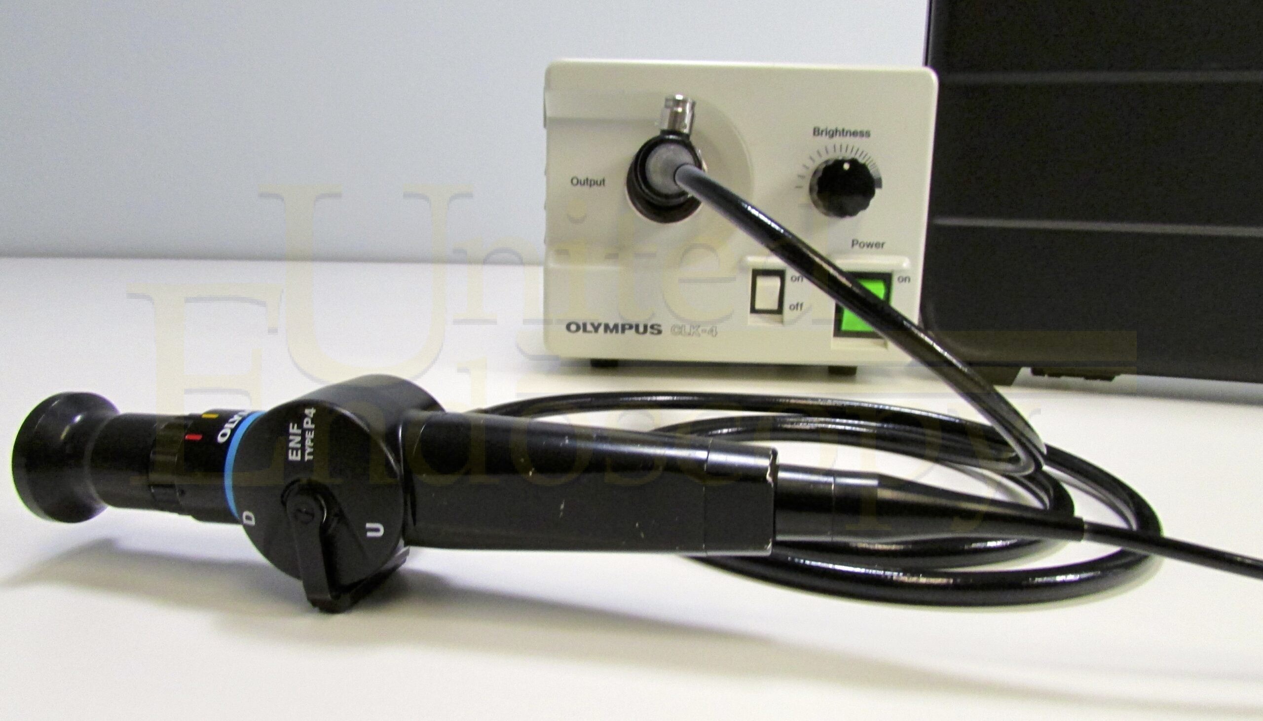 Olympus ENF-P4 with CLK-4 Light Source Bundle