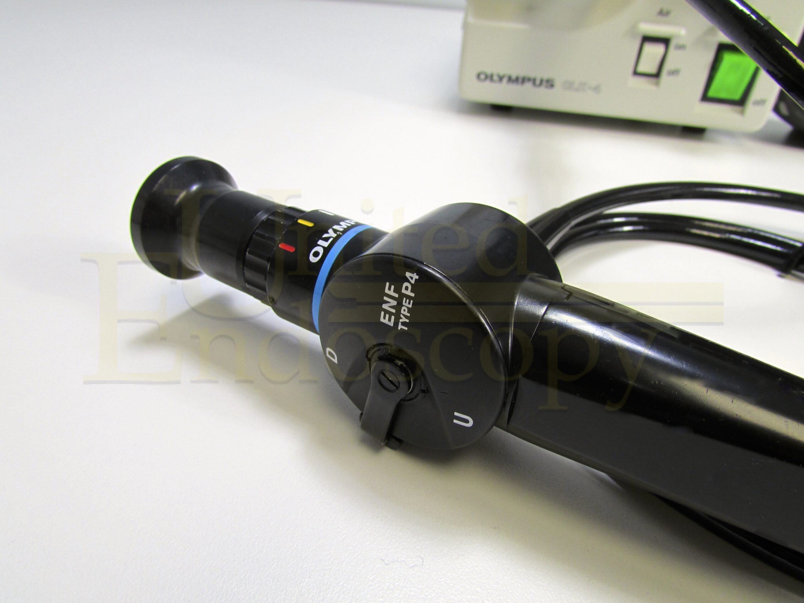 Olympus ENF-P4 with CLK-4 Light Source Bundle