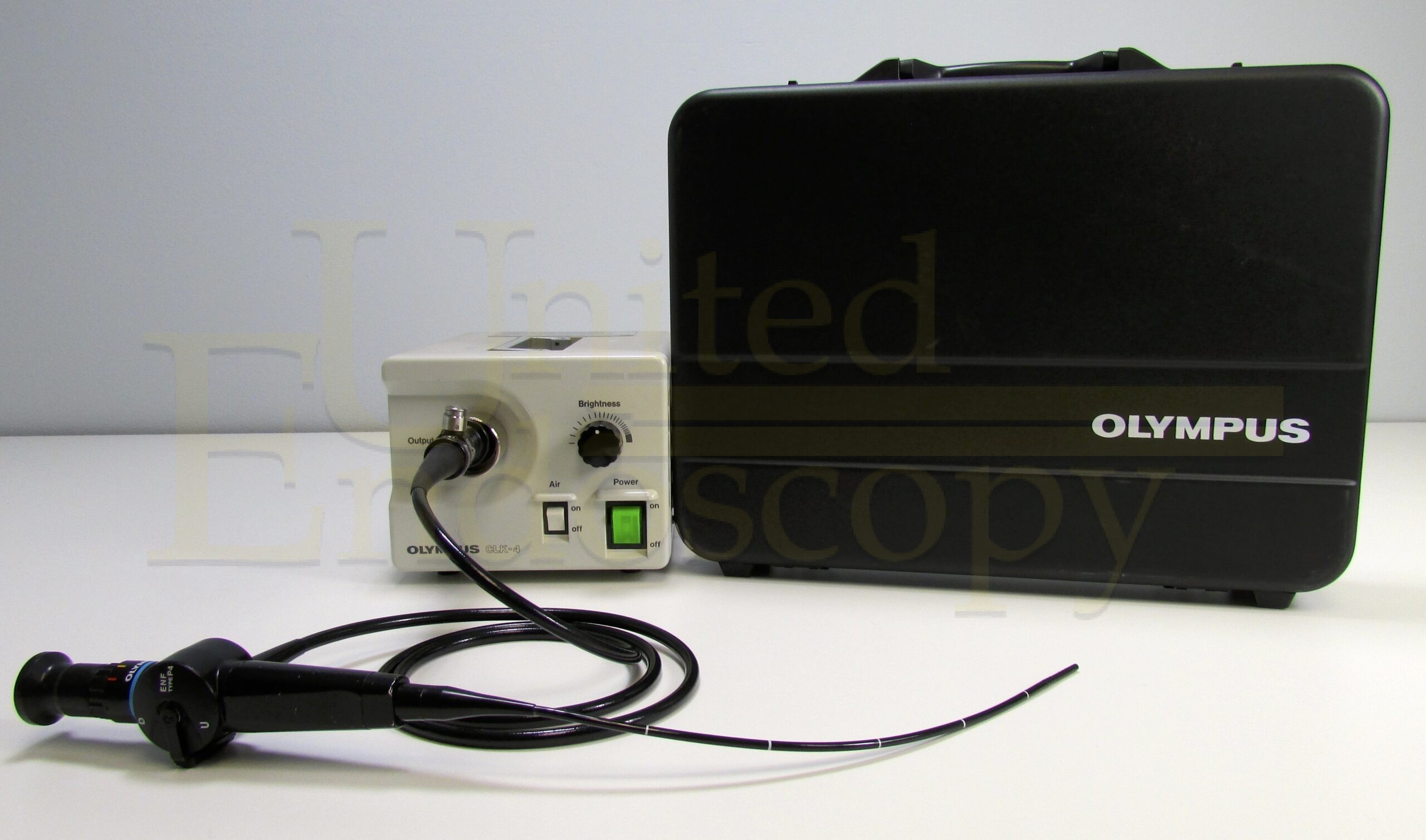 Olympus ENF-P4 with CLK-4 Light Source Bundle