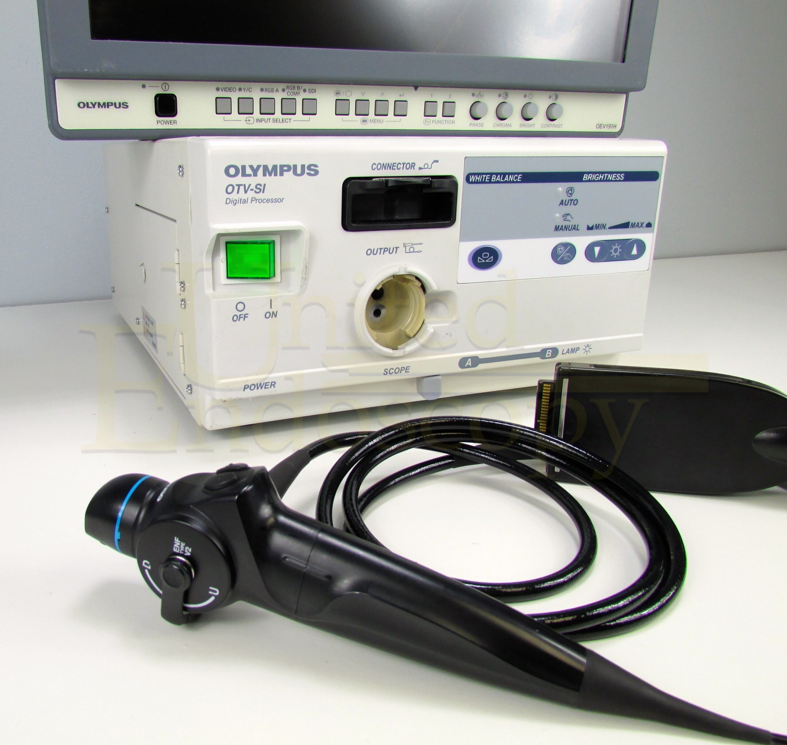 Olympus ENF-V2 with OTV-Si Processor Bundle