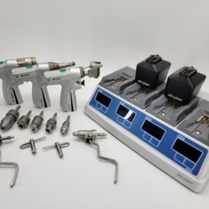 Stryker System 8 Surgical Power Complete w/ Battery Charger