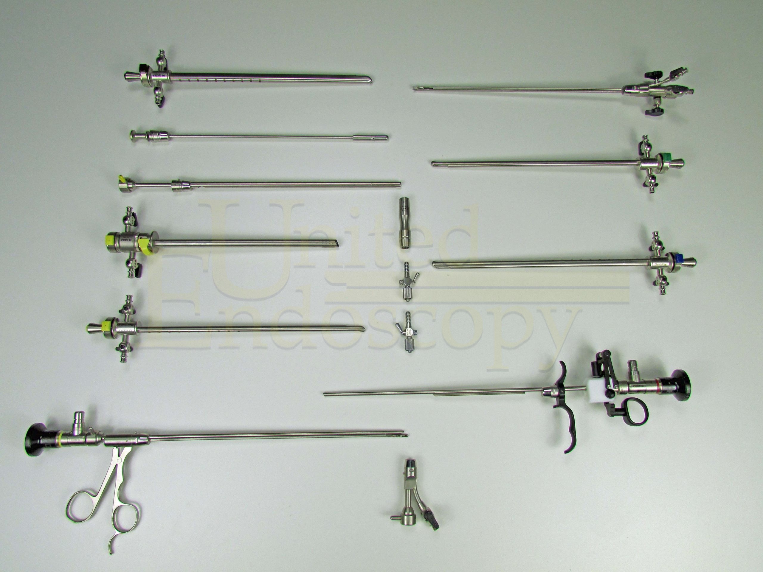 Complete Wolf Resection Set