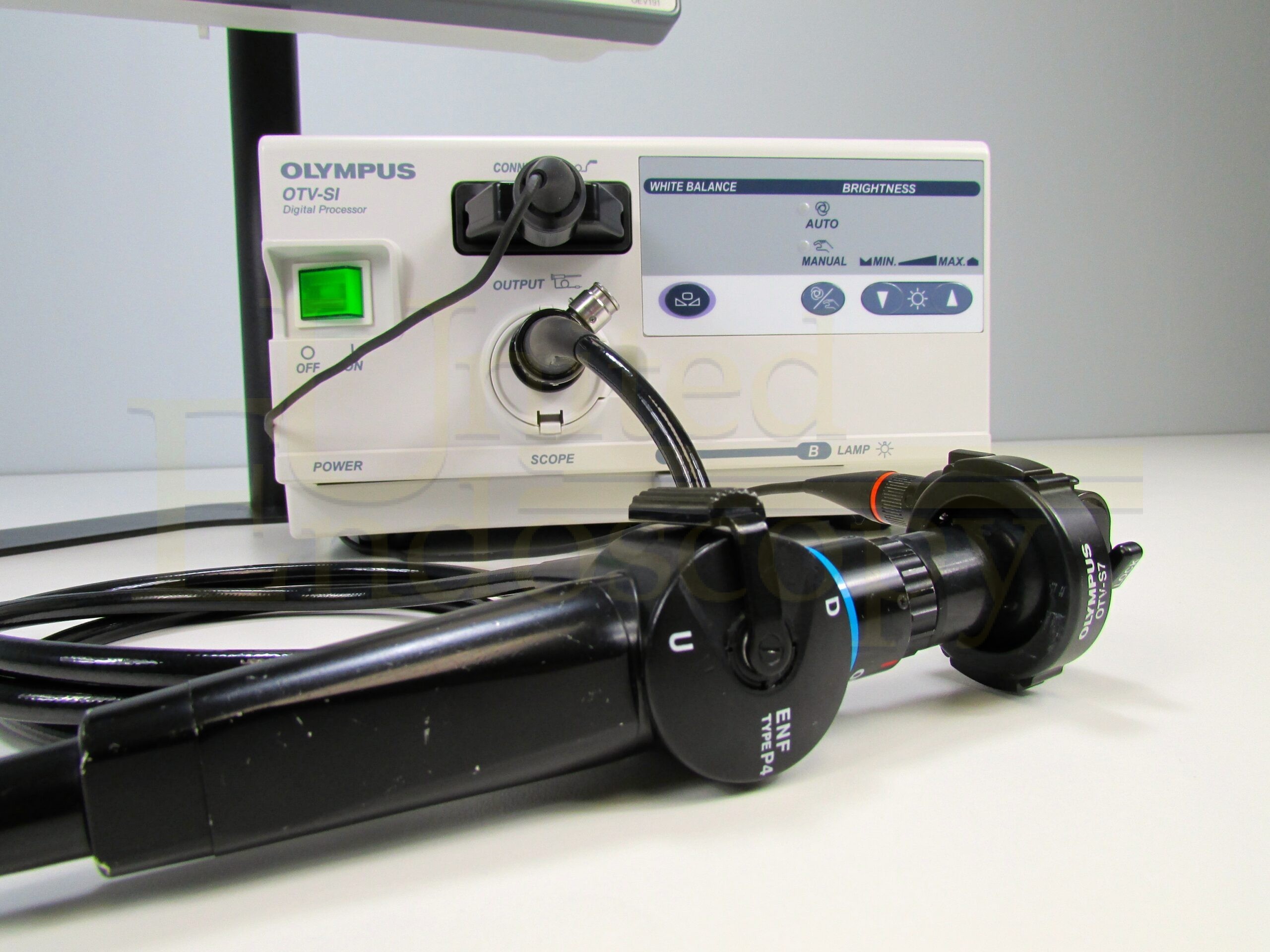 Olympus ENF-V2 with OTV-Si Processor Bundle