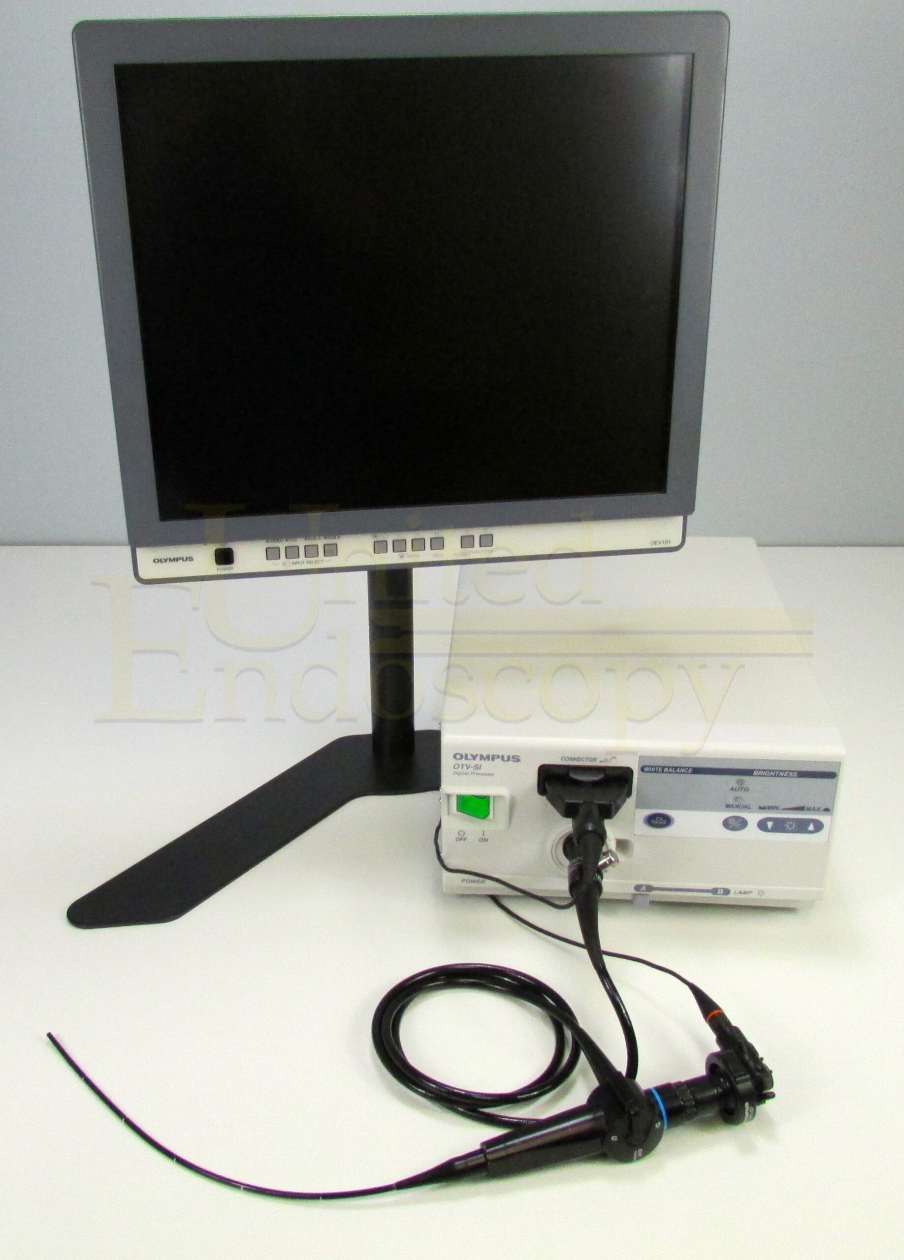 Olympus ENF-V2 with OTV-Si Processor Bundle